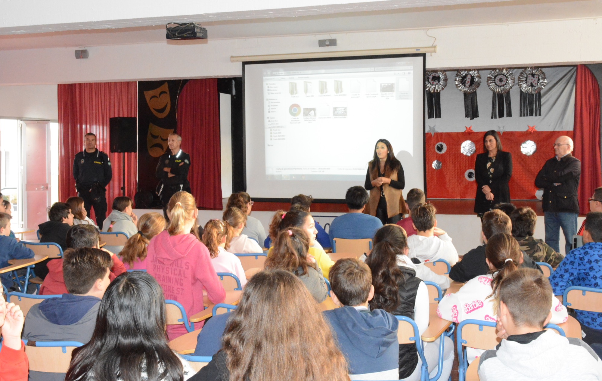 Charlas A Alumnos De Primaria Para Prevenir El Absentismo Escolar | San ...